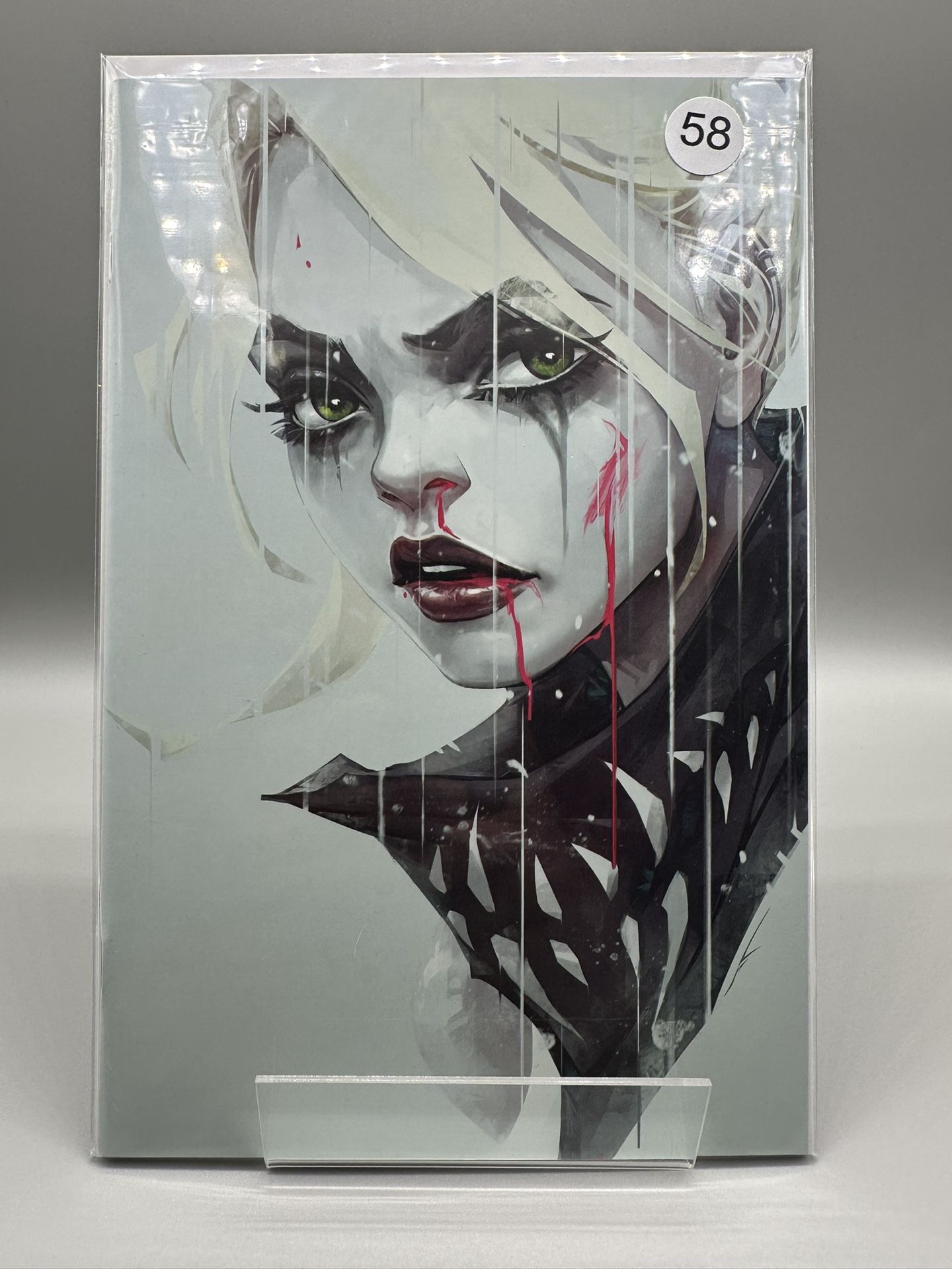 SOMETHING IS KILLING THE CHILDREN #25 IVAN TAO EXCLUSIVE VIRGIN VARIANT
