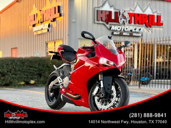 2018 DUCATI 959 PANIGALE (RED)