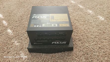 PSU Seasonic 1000W (FOCUS GX-1000)