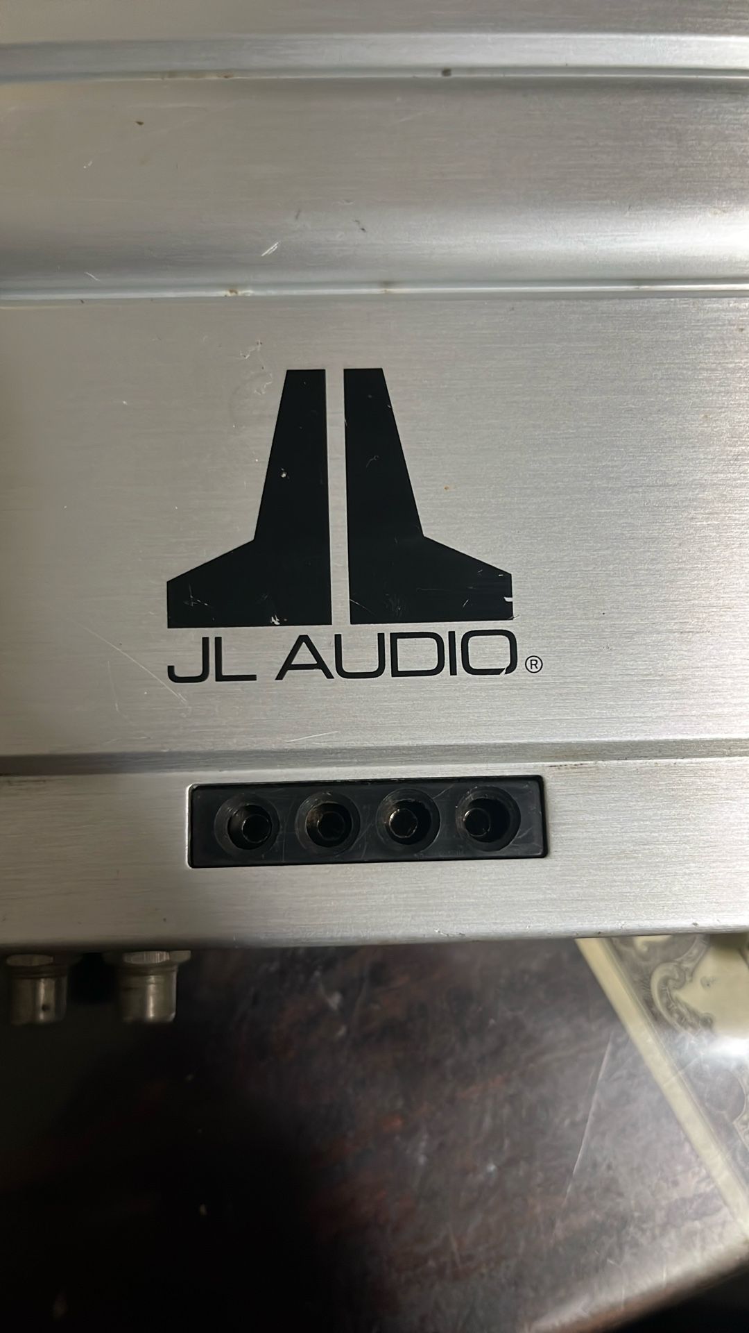 Jl Audio Amp 300/4 4 Channel Full Range Amplifier