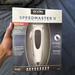 Andis Speedmaster 2 New In Box 