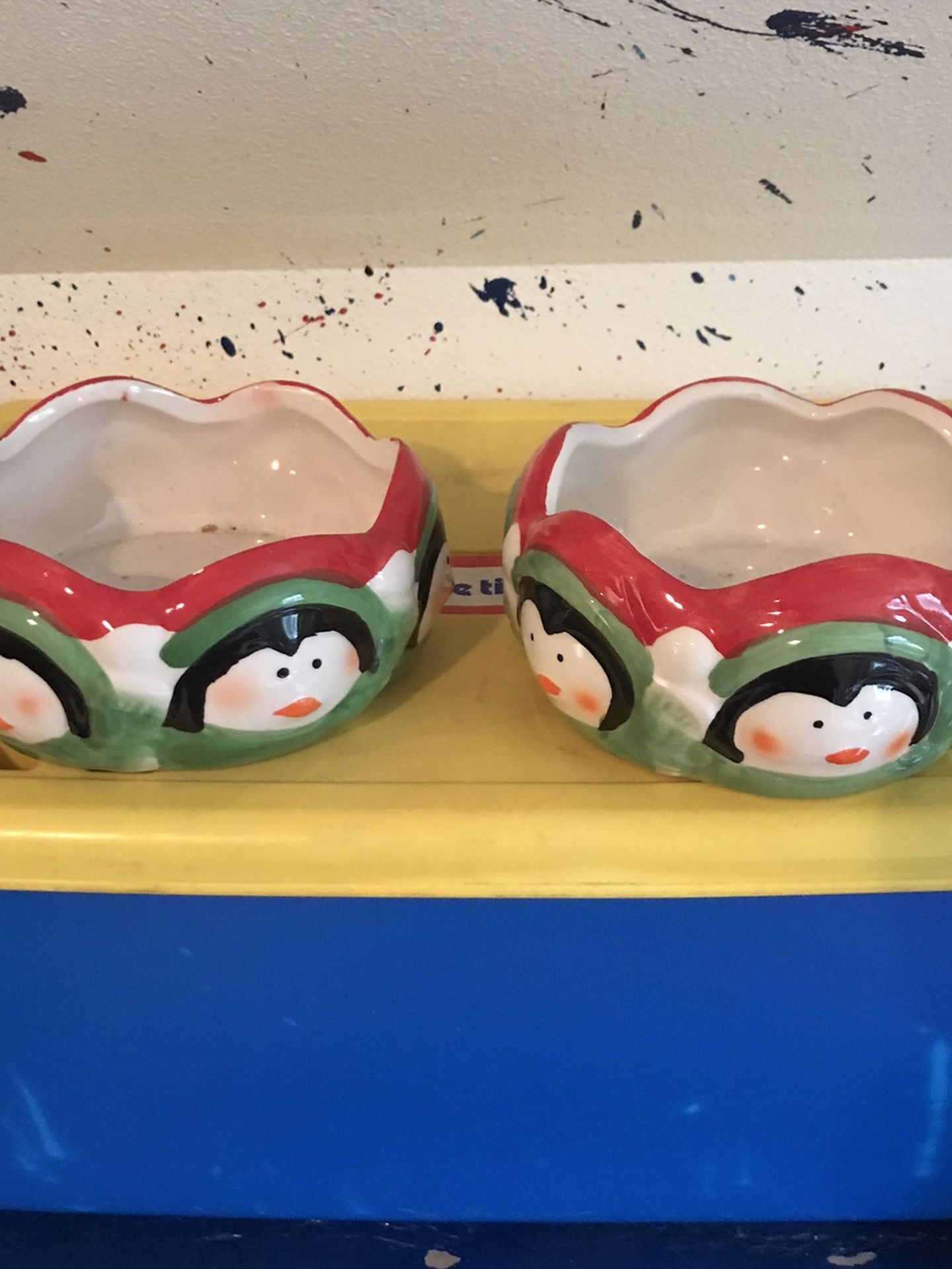 Christmas Candle Holders