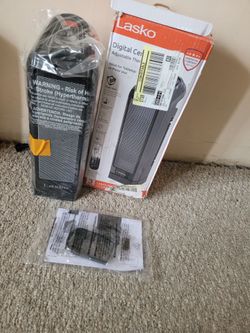 New lasko heater with remote control