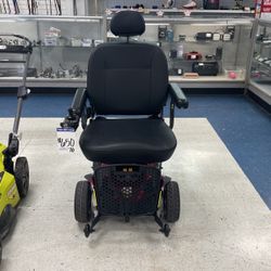 Electric wheelchair! 