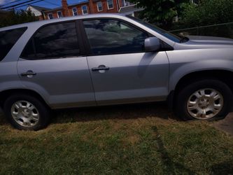 2002 Acura MDX