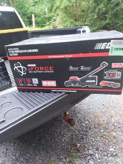 Echo 56volt lawnmower