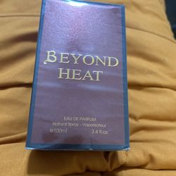 Beyond Heat 3.4 Fl.oz. Inspired By BEYONCE’ HEAT but Not By .  NIB