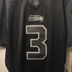 SEATTLE SEAHAWKS REFLECTIVE JERSEY XL