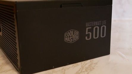 Cooler Master 500w 80 Plus Non Modular Power Supply