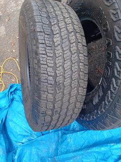 Goodyear Wrangler Tires