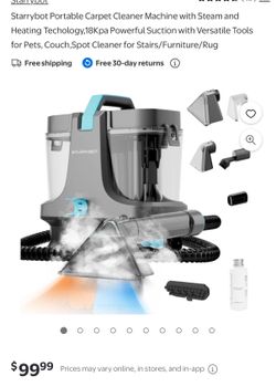 Starrybot Portable Carpet & Couch Cleaner Brand New