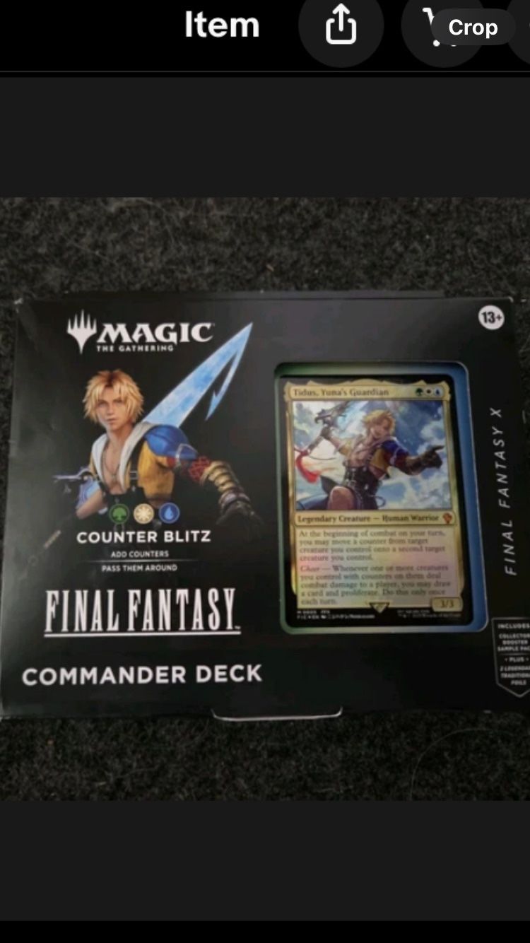 Final fantasy Commander deck