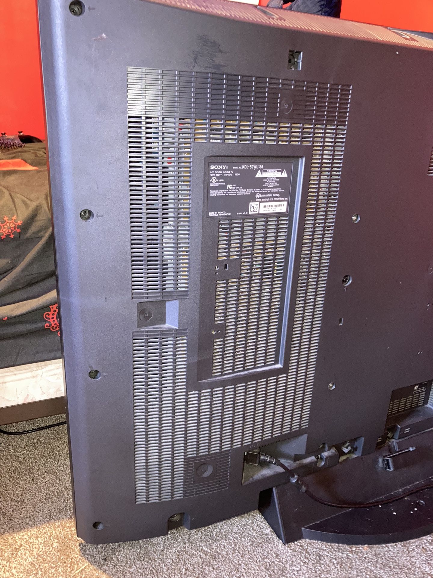 50’’ Sony Tv Television