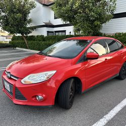 2012 Ford Focus