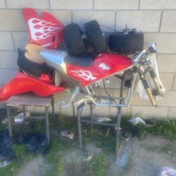 pocket bike first come 1st served