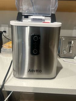 Aeitto Nugget Ice Maker – Like New in Box