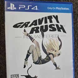 Gravity Rush Remater