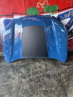 2019 2024 subaru forester hood