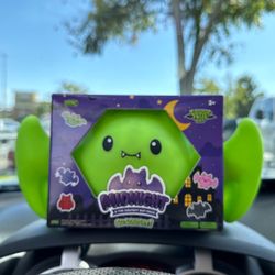 Midnight Squishy Bat Dough-Filled Toy