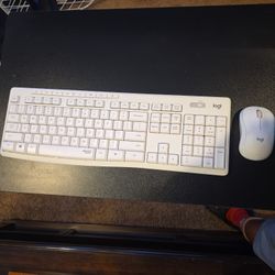 LOGI Mouse And Keyboard 