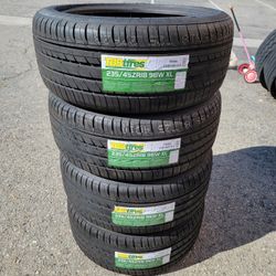 235 45 18 NEW TIRES CAMRY SOLARA AVALON ALTIMA ACCORD ACURA LEXUS KIA MALIBU IMPALA 