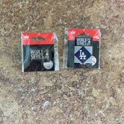 Dodgers 2020 World Series Hat Pins