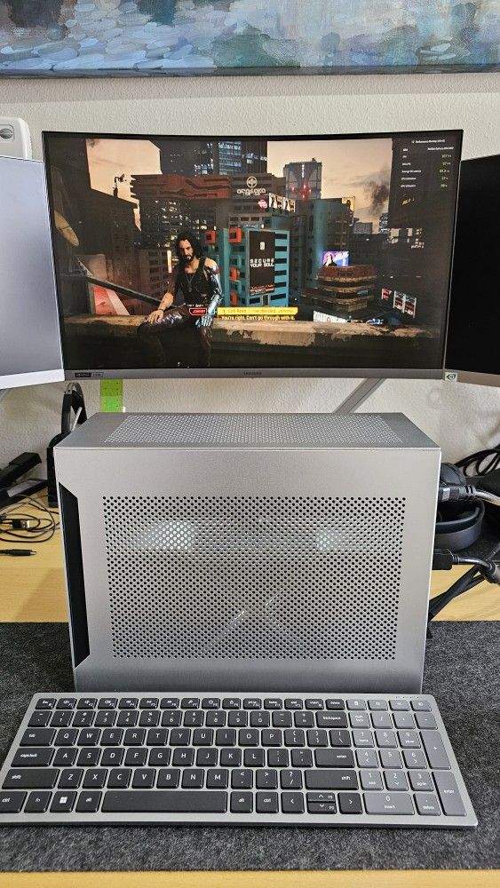 Gaming PC 10L Mini ITX build with all parts & original boxes Windows 11 Pro