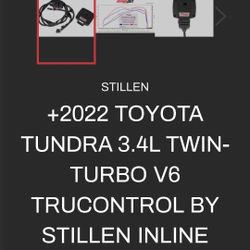 Stillen True control Toyota Tundra 3rd Gen