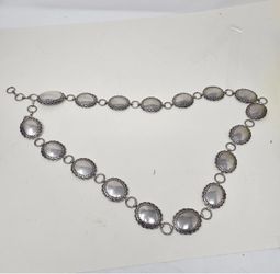 182 g Sterling Silver Concho Belt