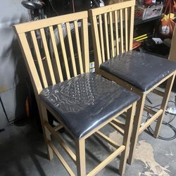 Chair Wood Wooden Chair Stool 