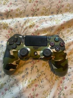 Sony PlayStation 4 DualShock Wireless Controller Green Camouflage,