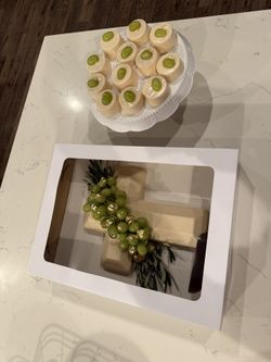 🌿 Gelatina 3 Leches Premium para Bautizo o Primera Comunión 🍇✨