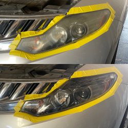Headlights Restoration / Restauración De Luces 