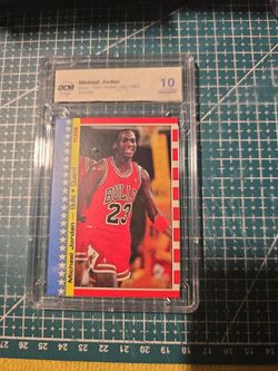 Michael Jordan Fleer Sticker