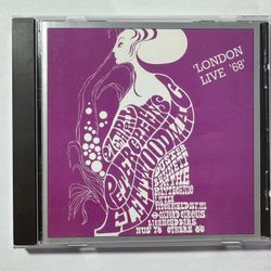 Fleetwood Mac - LONDON LIVE '68 - rare 1994 CD ** MINT ** HTF Magnum OOP!