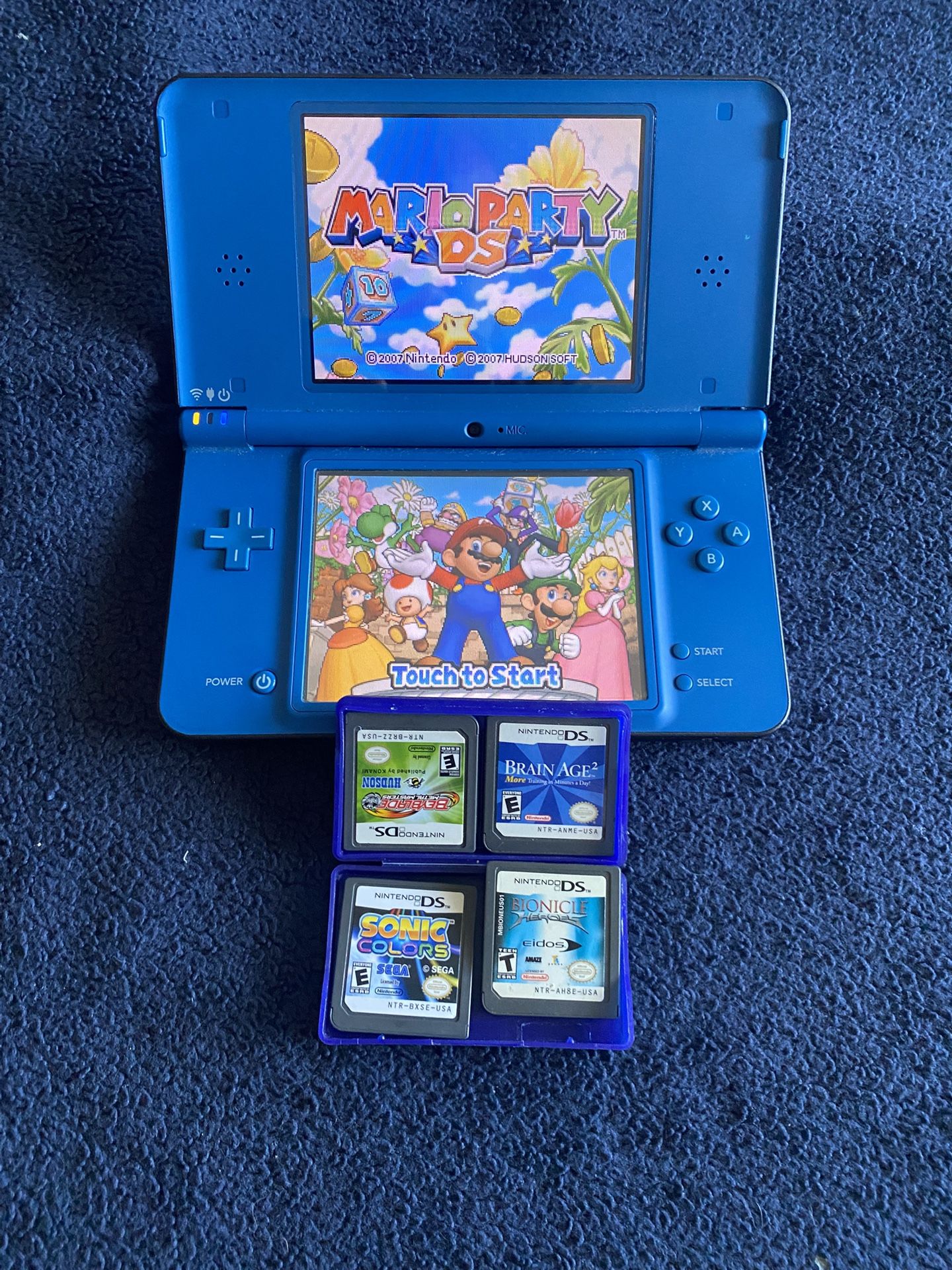 Nintendo Dsi XL