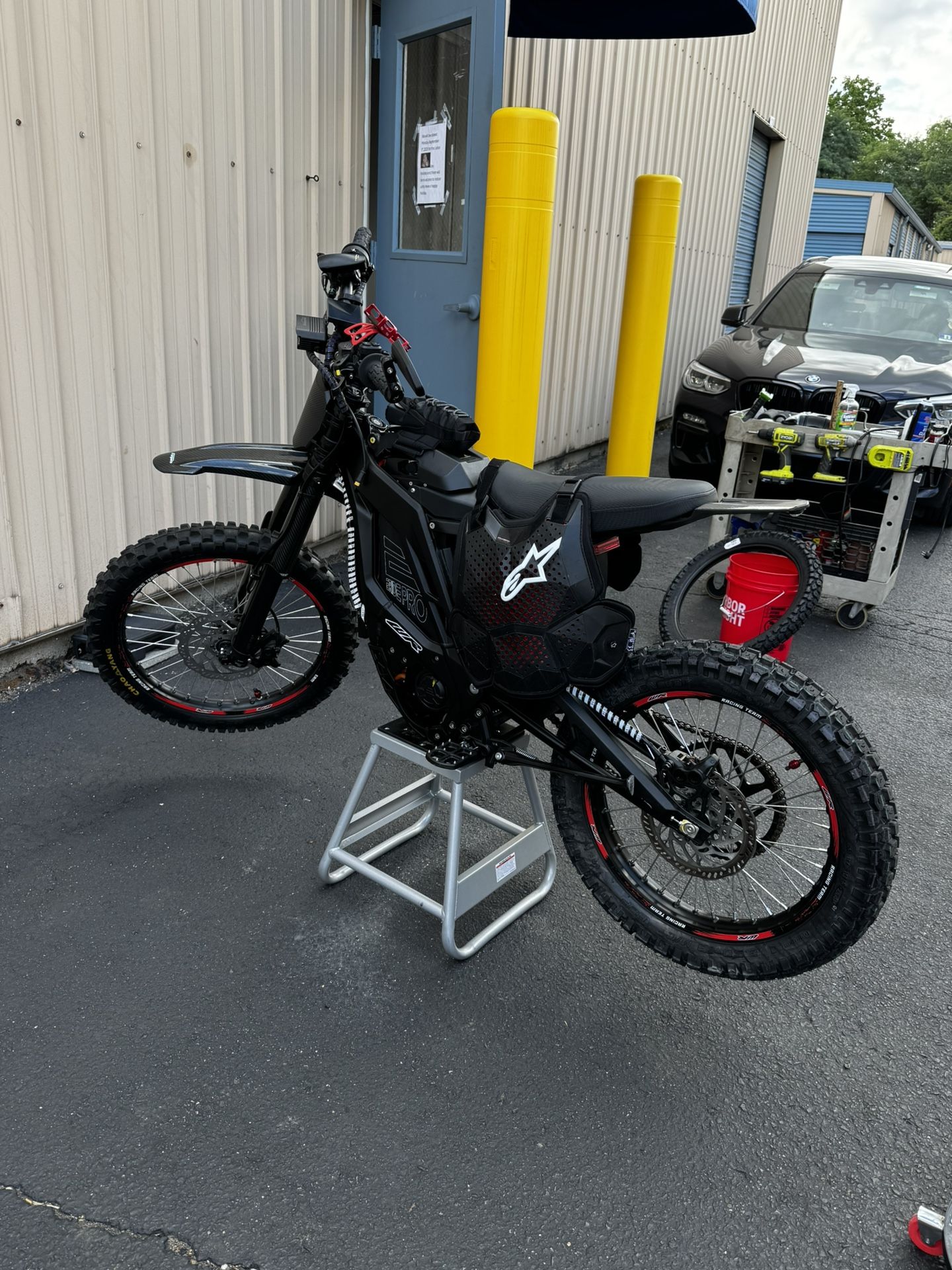 E-Ride Pro SR With Upgrades , USED Like New