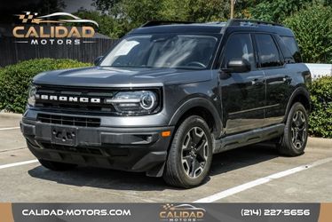 2021 Ford Bronco Sport