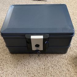 Fire Safe, Gun Safe, Lock And Key Home Safe