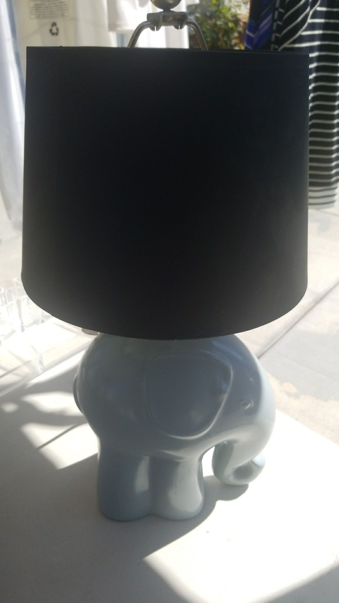 Elephants lamp