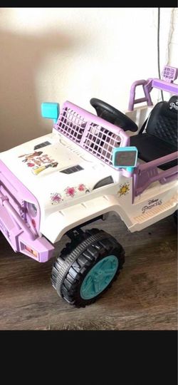 Disney princess Jeep