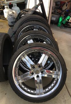 American Racing 20” 5x114.3