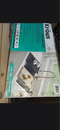 Kraus All-in-One Kitchen Set KCC-1300