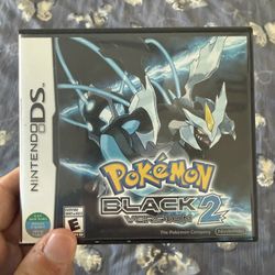 Pokemon Black Version 2