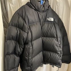 North face puffer Coat M’s XXL