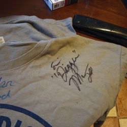 Mark And Digger Signed Shirt 