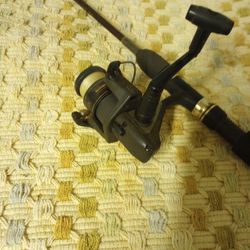 Shimano Open Face Rod And Reel