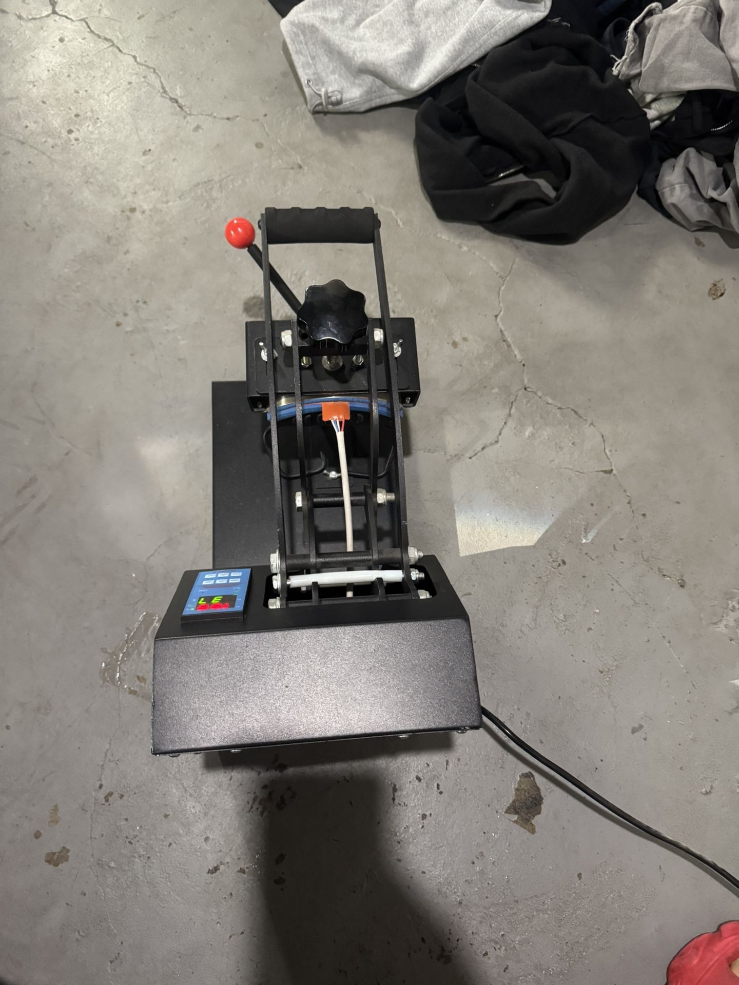 Hat Heat Press
