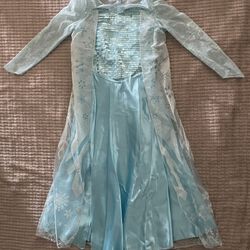 *NEW* Disney Frozen- Elsa (MEDIUM 8-10)