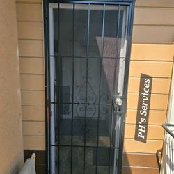 Security Door Installation